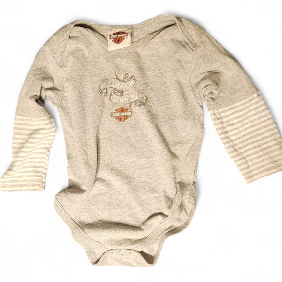 Harley-Davidson 24 month onsie - Picture 1 of 6